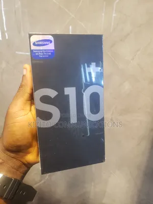 New Samsung Galaxy S10 Plus 128 GB Black