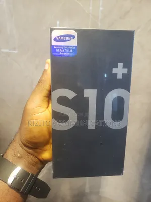 New Samsung Galaxy S10 Plus 128 GB Black