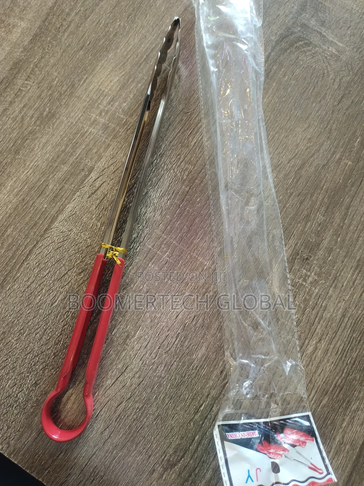 Stainless Steel Kitchen Tongs
