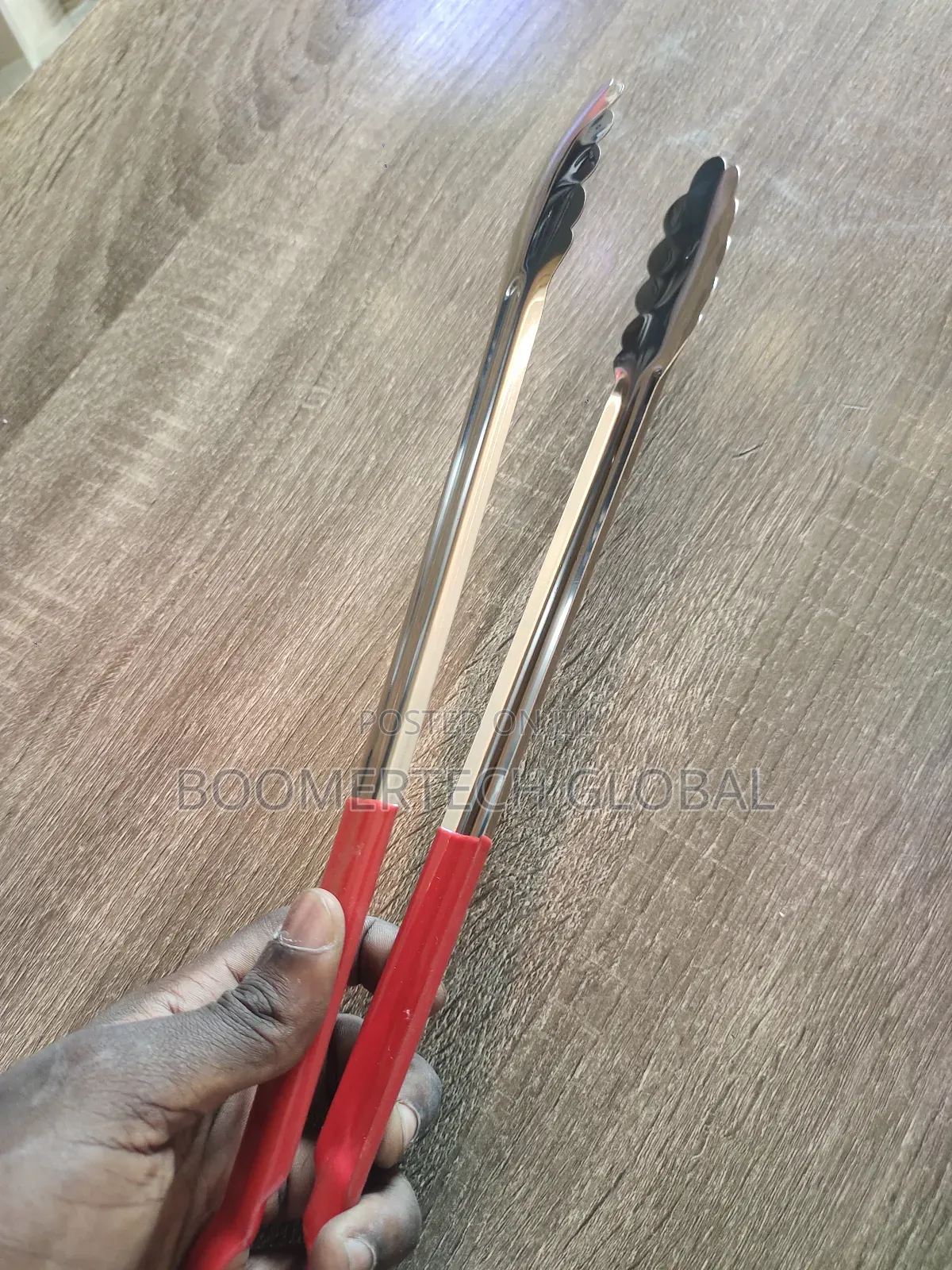 Stainless Steel Kitchen Tongs