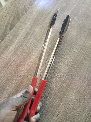 Stainless Steel Kitchen Tongs