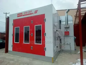 Car Oven Spray Booth Original