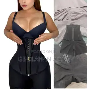 Colombianas Steel Boned Waist Girdle