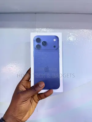 New Apple iPhone 17 Pro Max 1 TB Blue