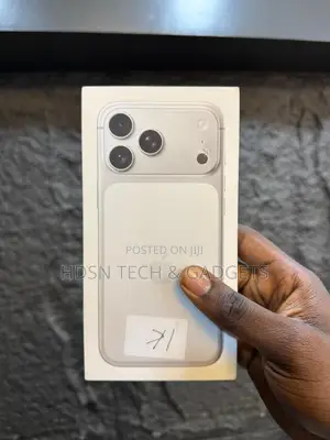 New Apple iPhone 17 Pro Max 1 TB Silver