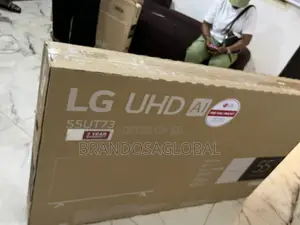 Lg 55 Inches Smart Tv Ut73006la – Immersive Sound and Picture
