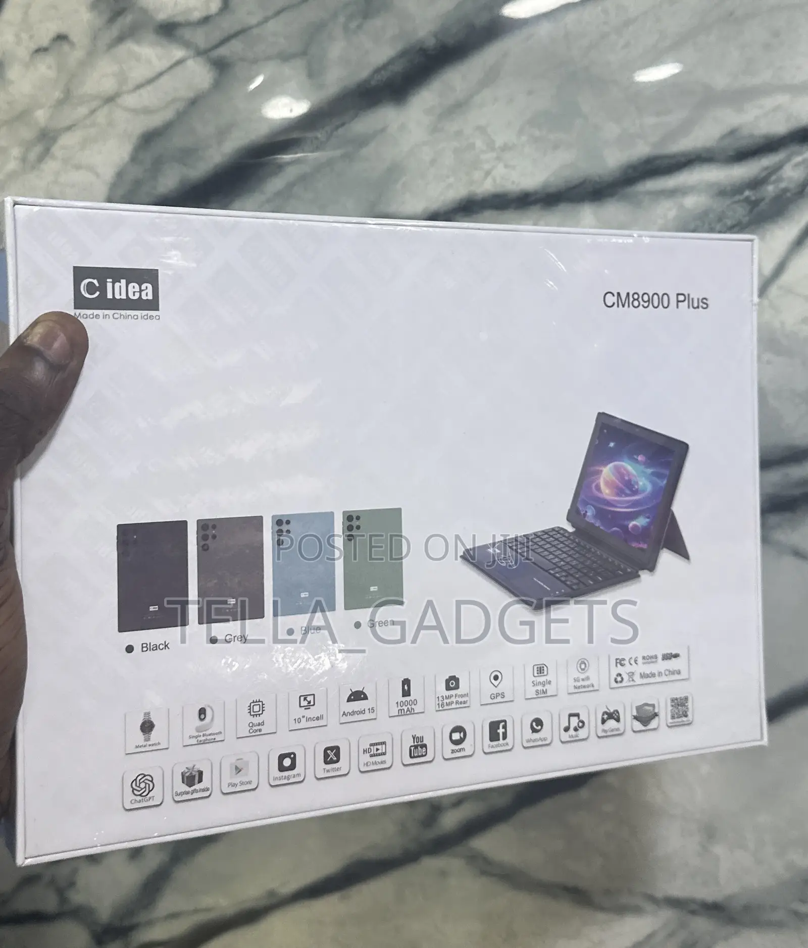 New C idea CM8800 Plus 1 TB