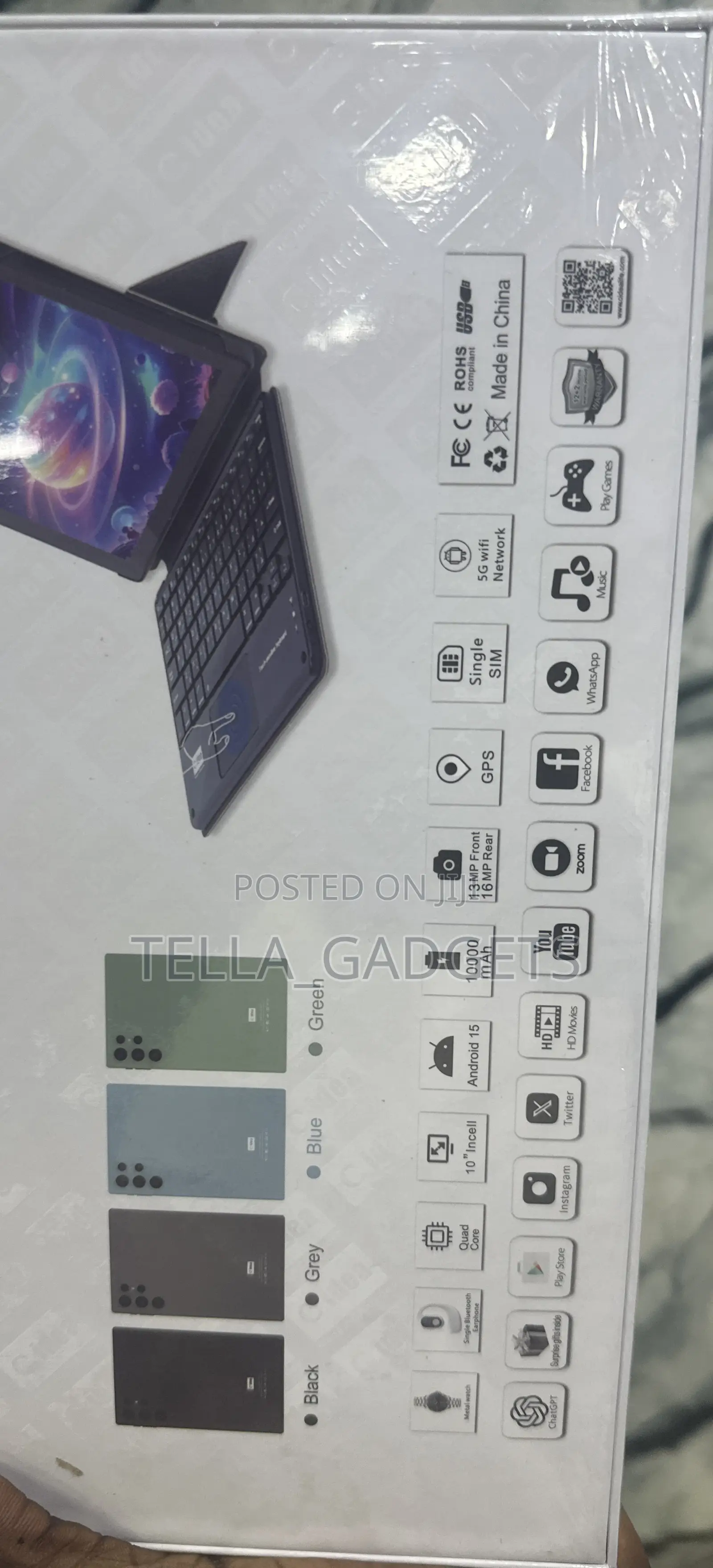 New C idea CM8800 Plus 1 TB