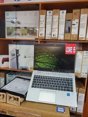 New Laptop HP EliteBook 840 8GB Intel Core I5 SSD 256GB