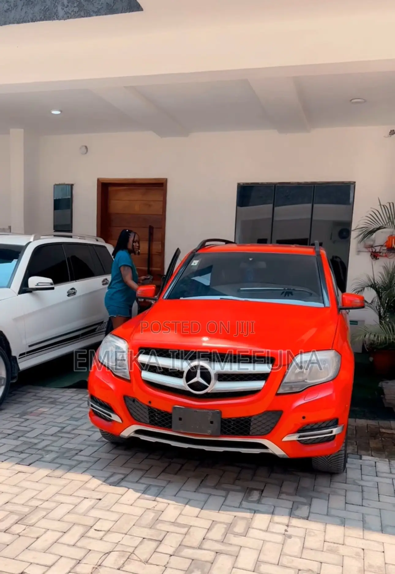 Mercedes-Benz GLK-Class 2013 Red