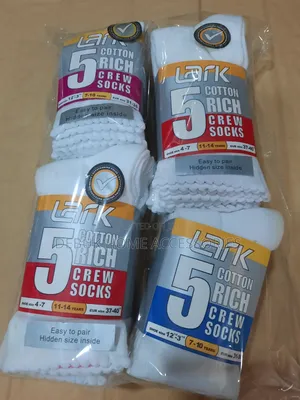Lark Cotton Rich Socks