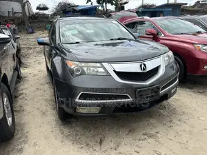 Acura MDX 2012 Gray