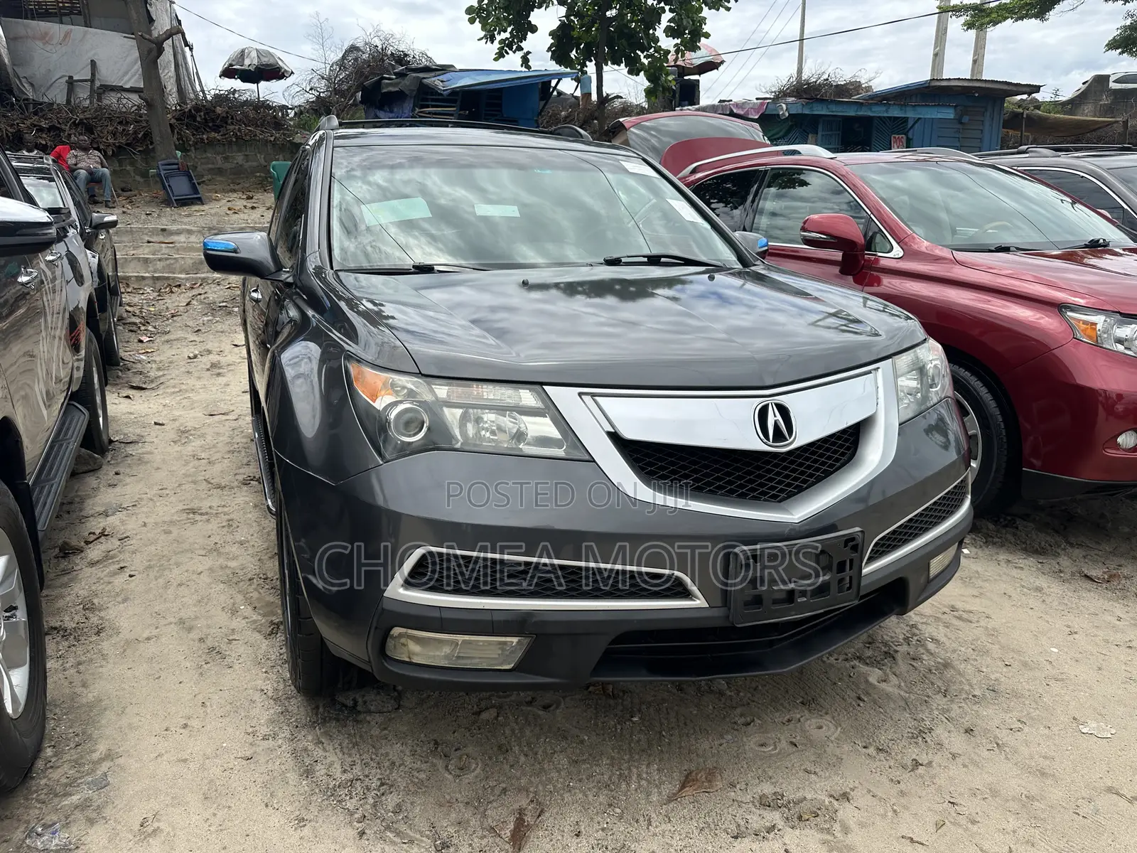 Acura MDX 2012 Gray