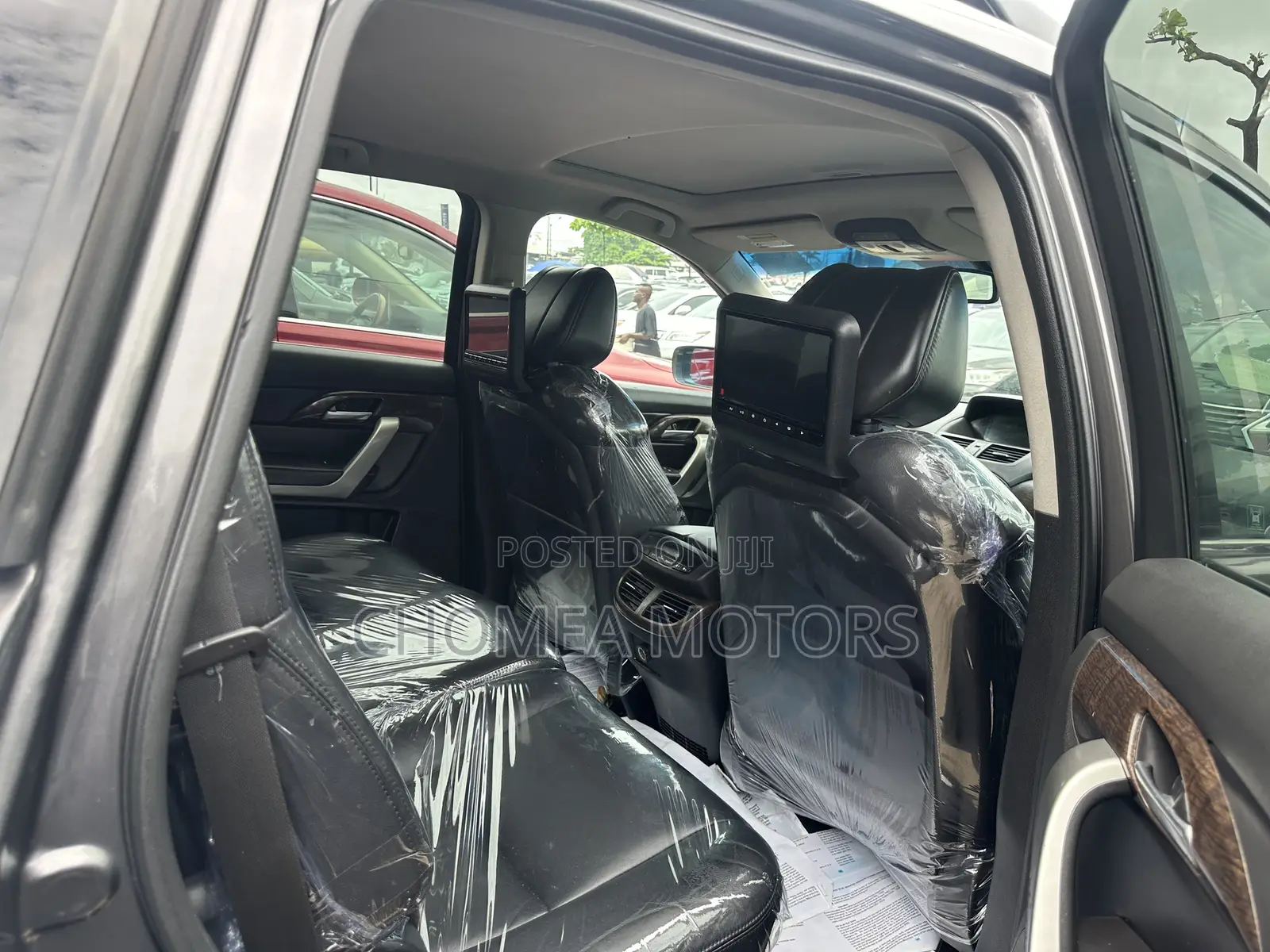 Acura MDX 2012 Gray