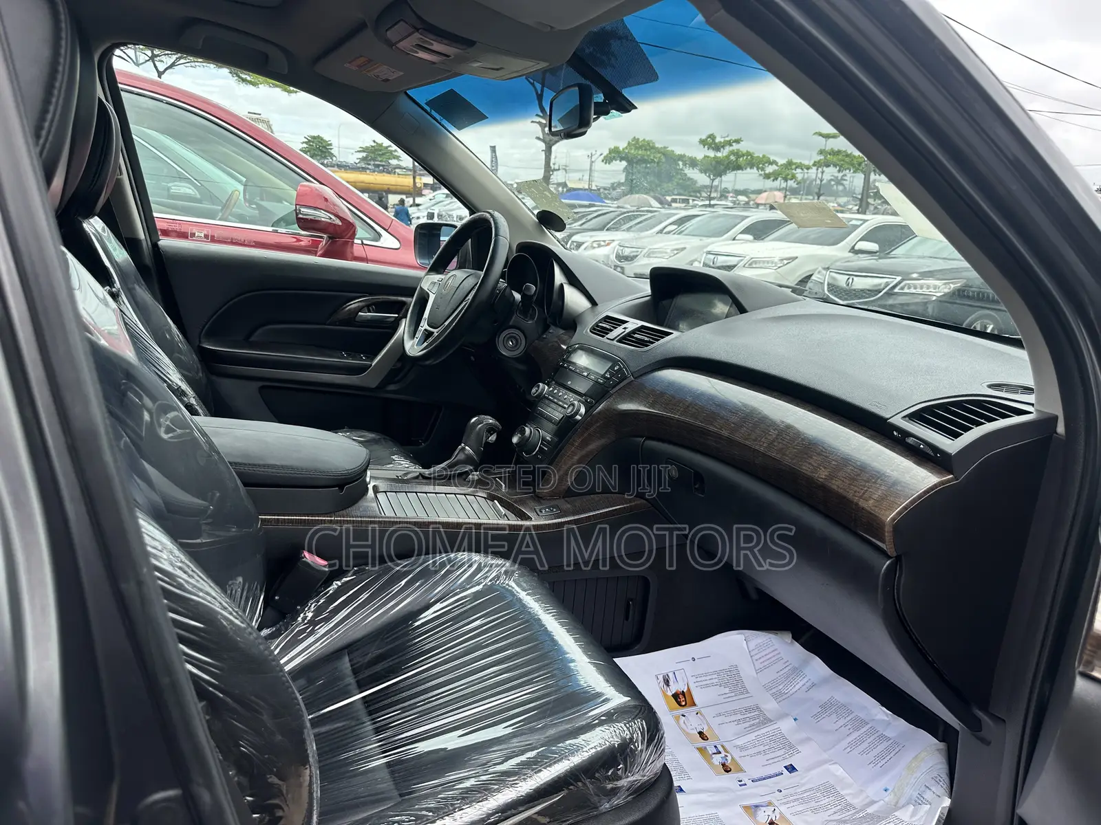 Acura MDX 2012 Gray
