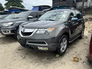 Acura MDX 2012 Gray