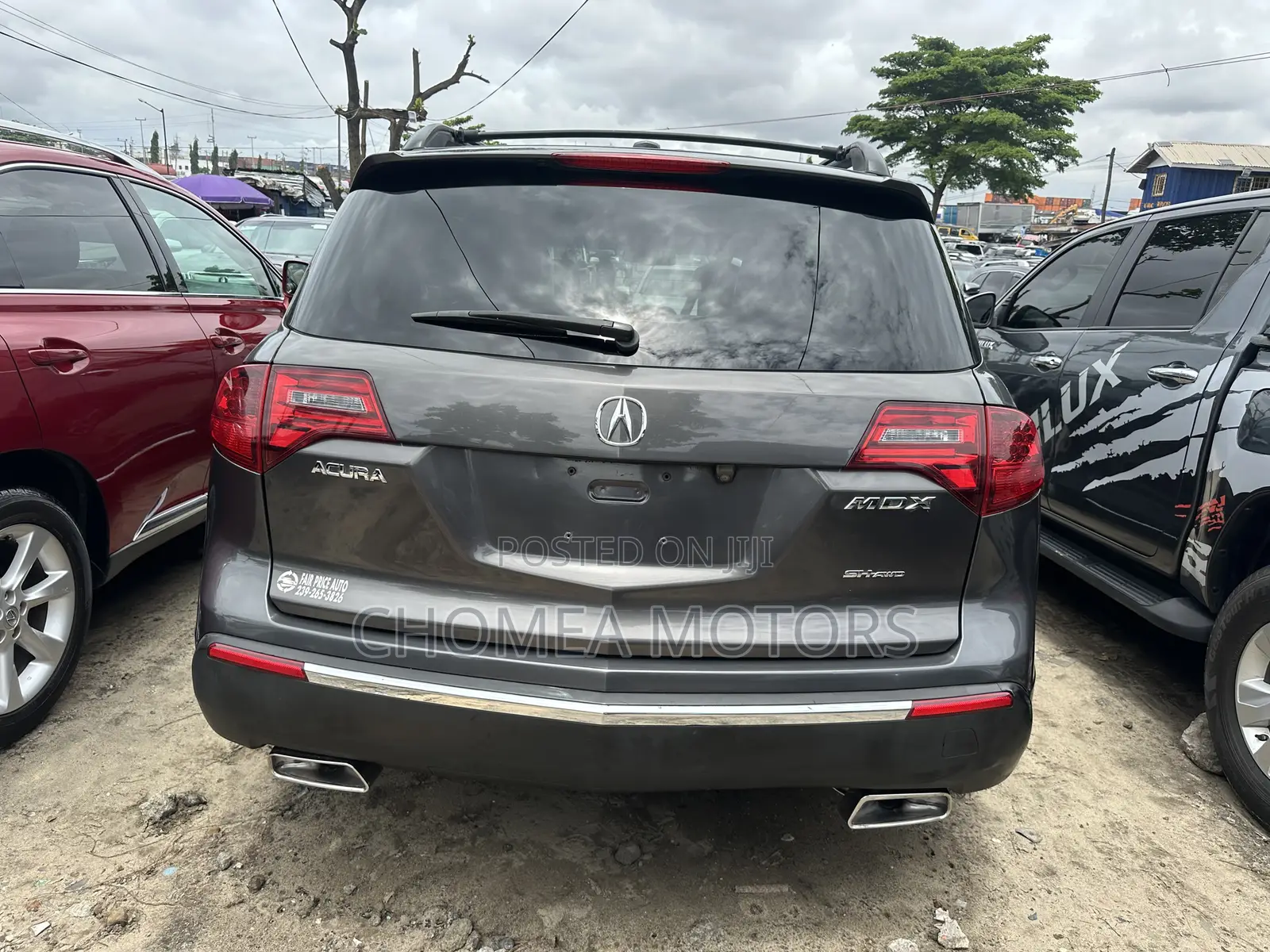 Acura MDX 2012 Gray