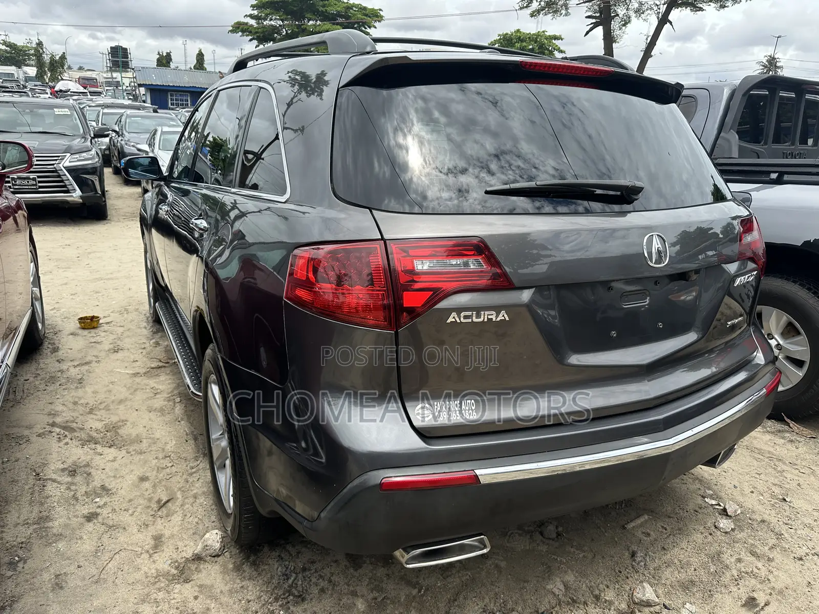 Acura MDX 2012 Gray