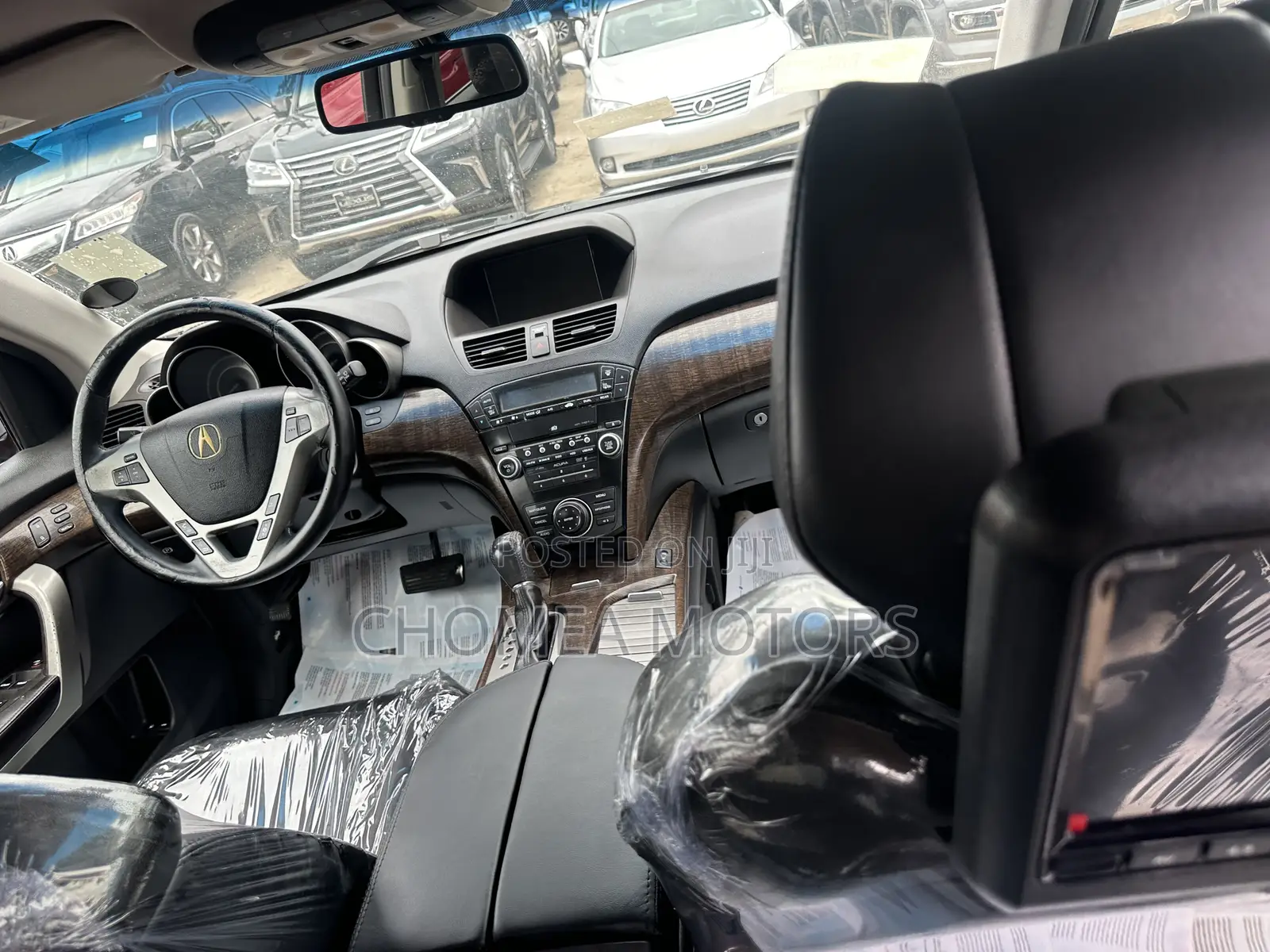 Acura MDX 2012 Gray