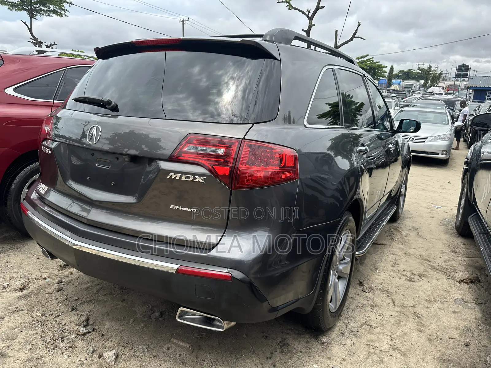 Acura MDX 2012 Gray