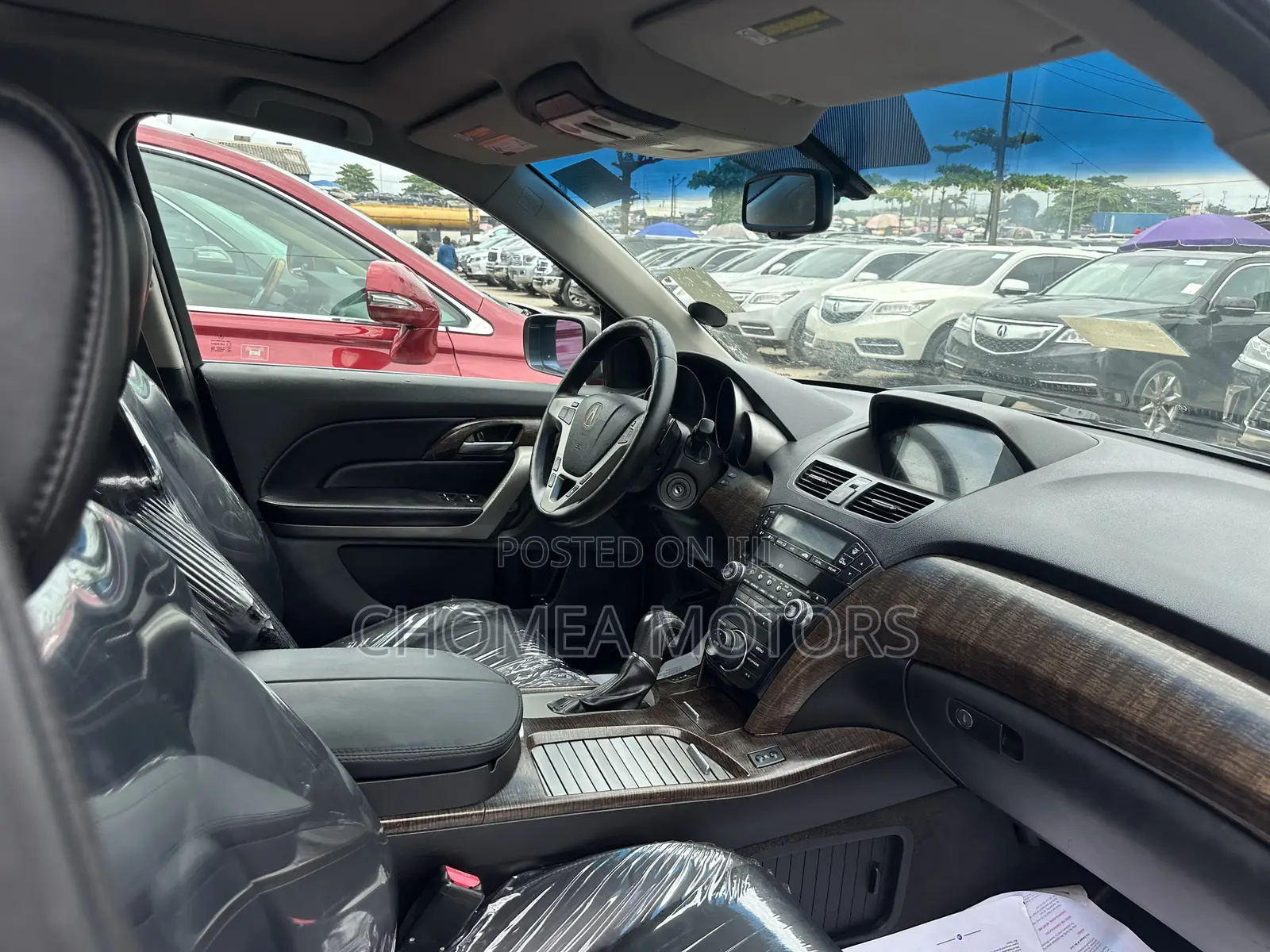 Acura MDX 2012 Gray