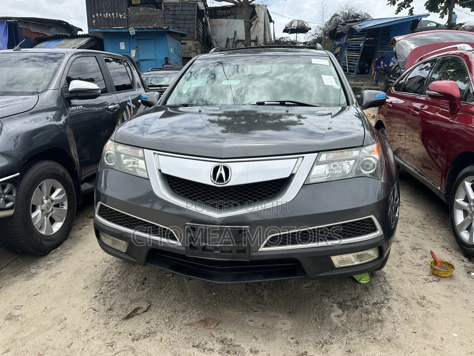 Acura MDX 2012 Gray