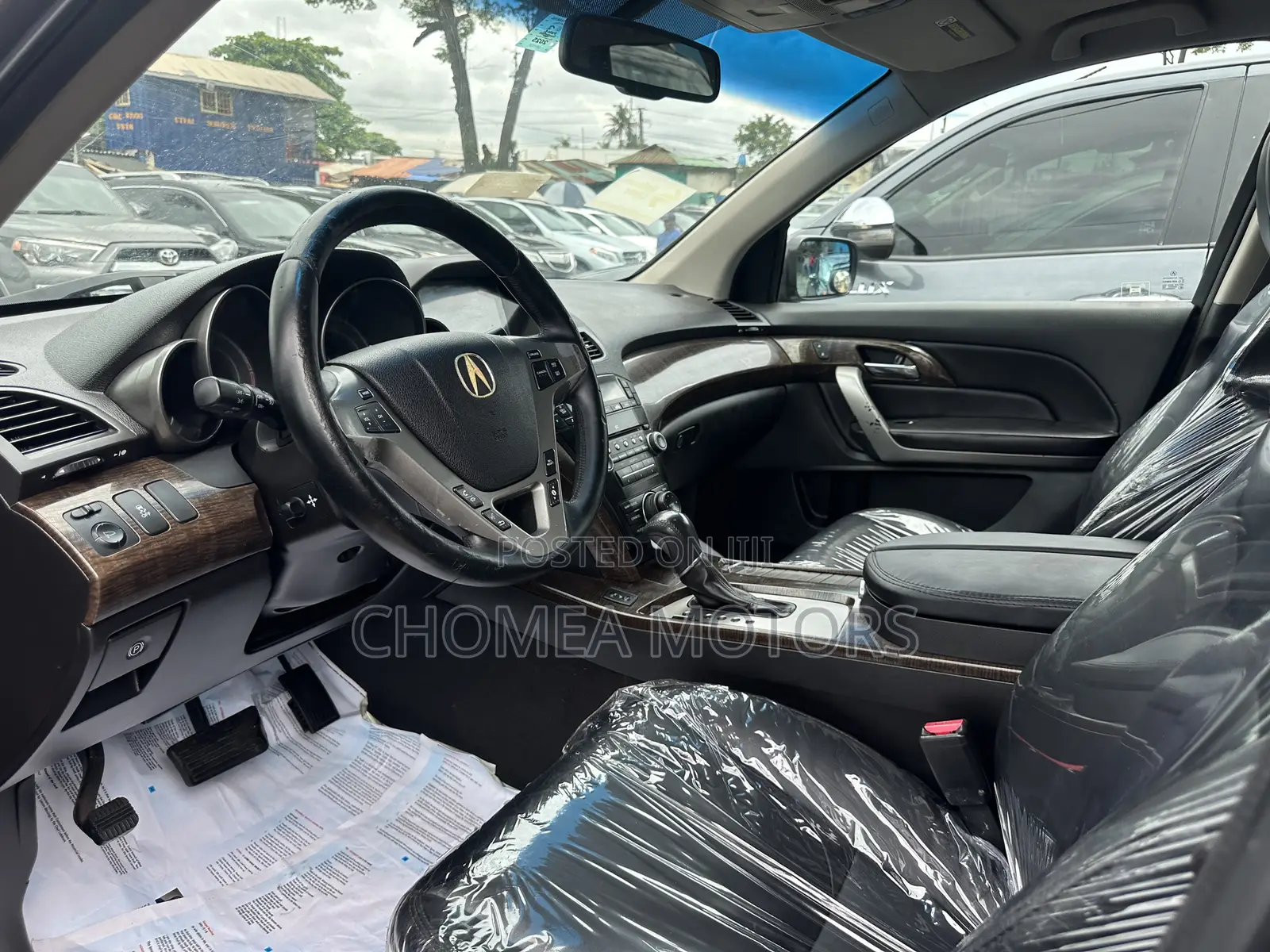 Acura MDX 2012 Gray