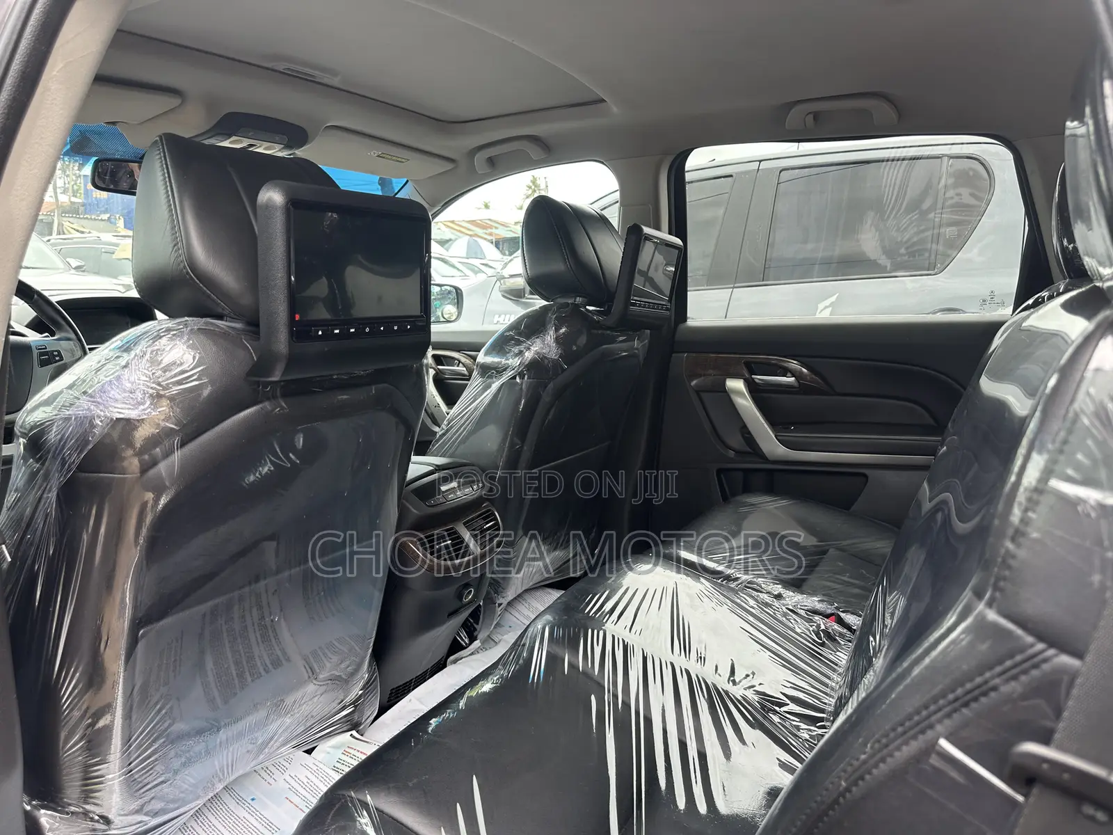 Acura MDX 2012 Gray