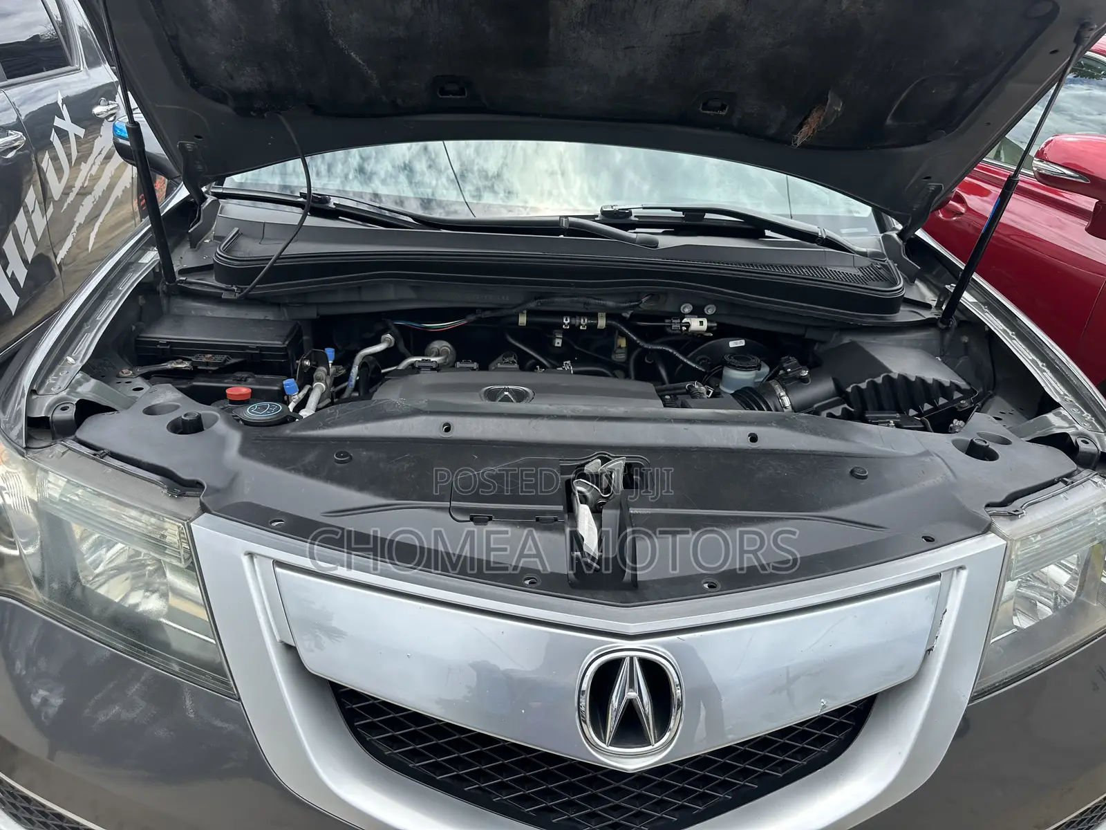 Acura MDX 2012 Gray