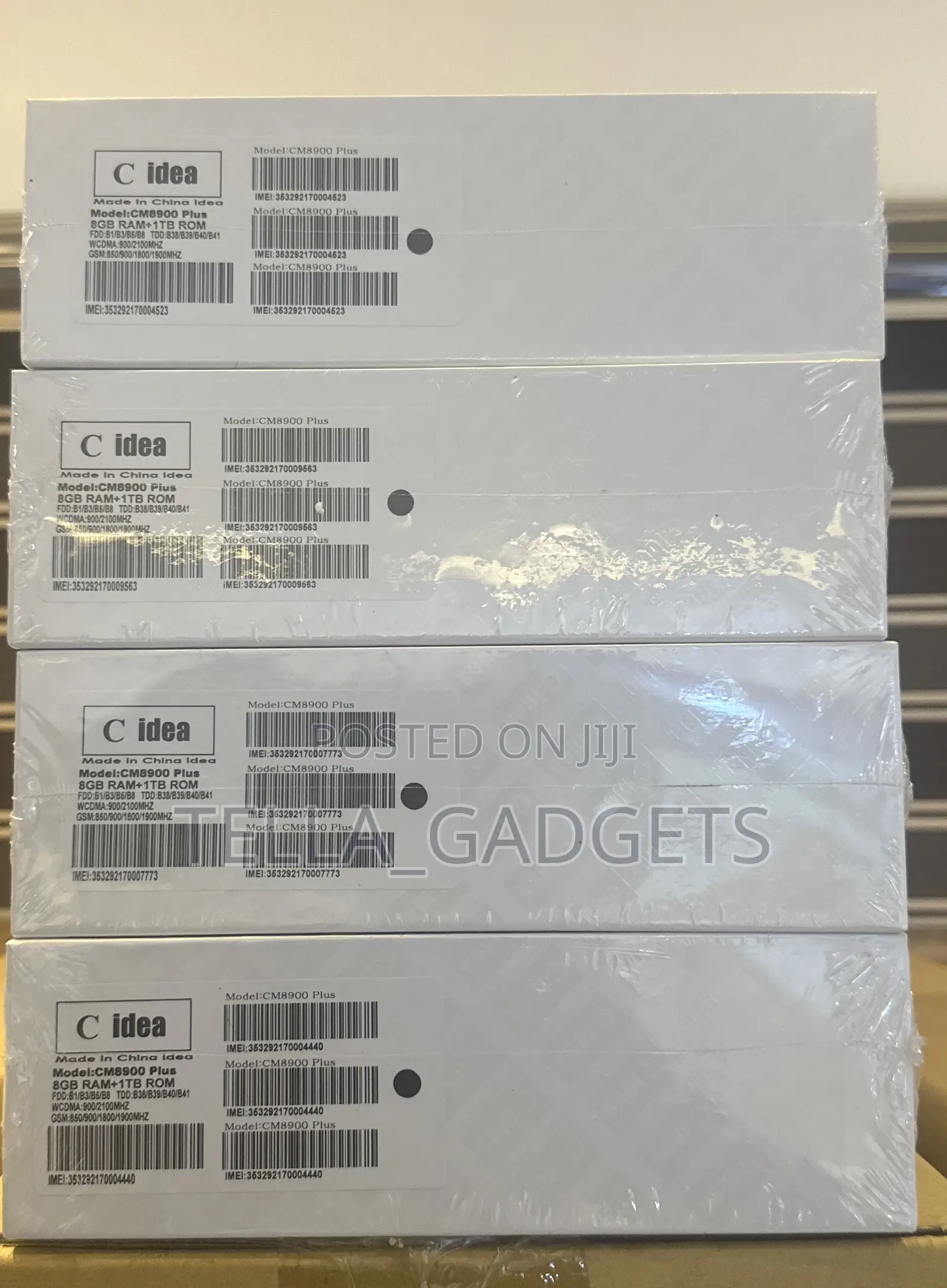 New C idea CM8800 Plus 1 TB