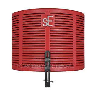 Se Electronics Rf-X Portable Vocal Booth - Studio-Grade Isolation