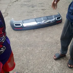Back Bumper Down Chrome for Gle350 2020/21 Model
