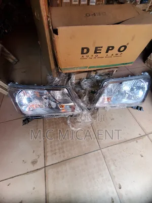 Head Lamp for Hiace 2021 Model