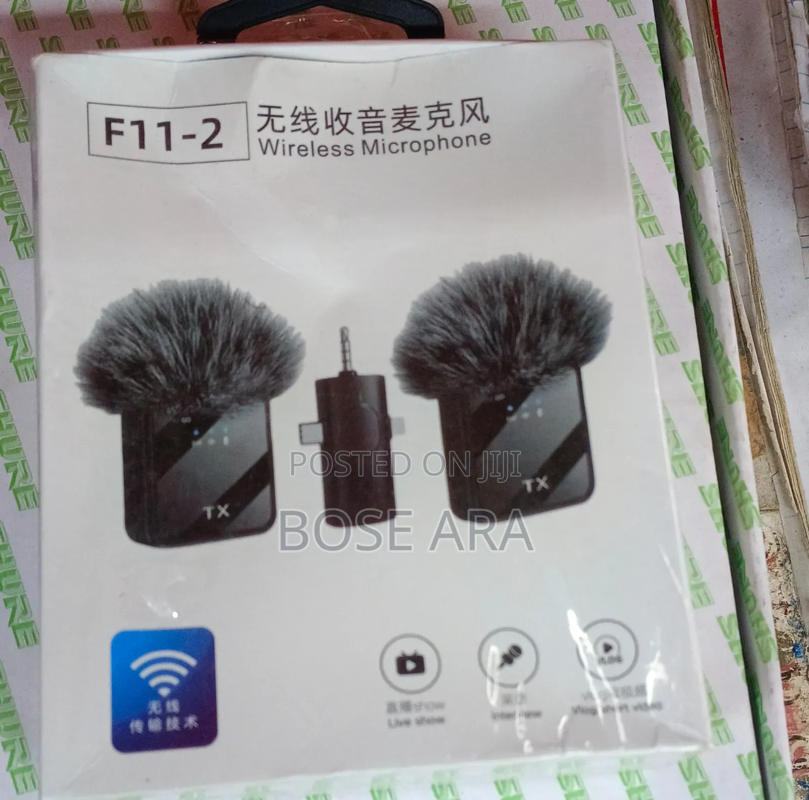 Vlog Microphone Wireless Interview Microphone