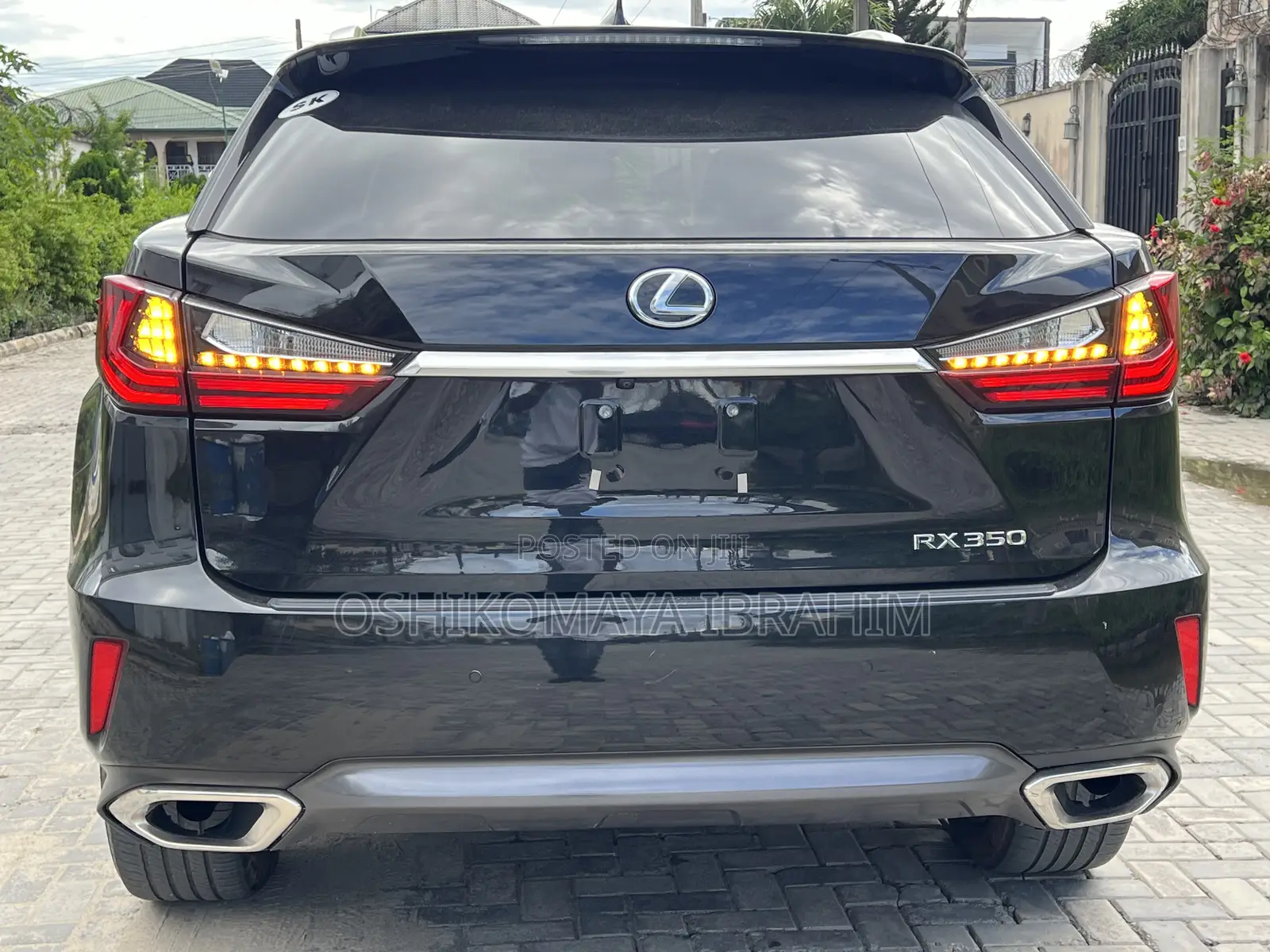 Lexus RX 2018 Black