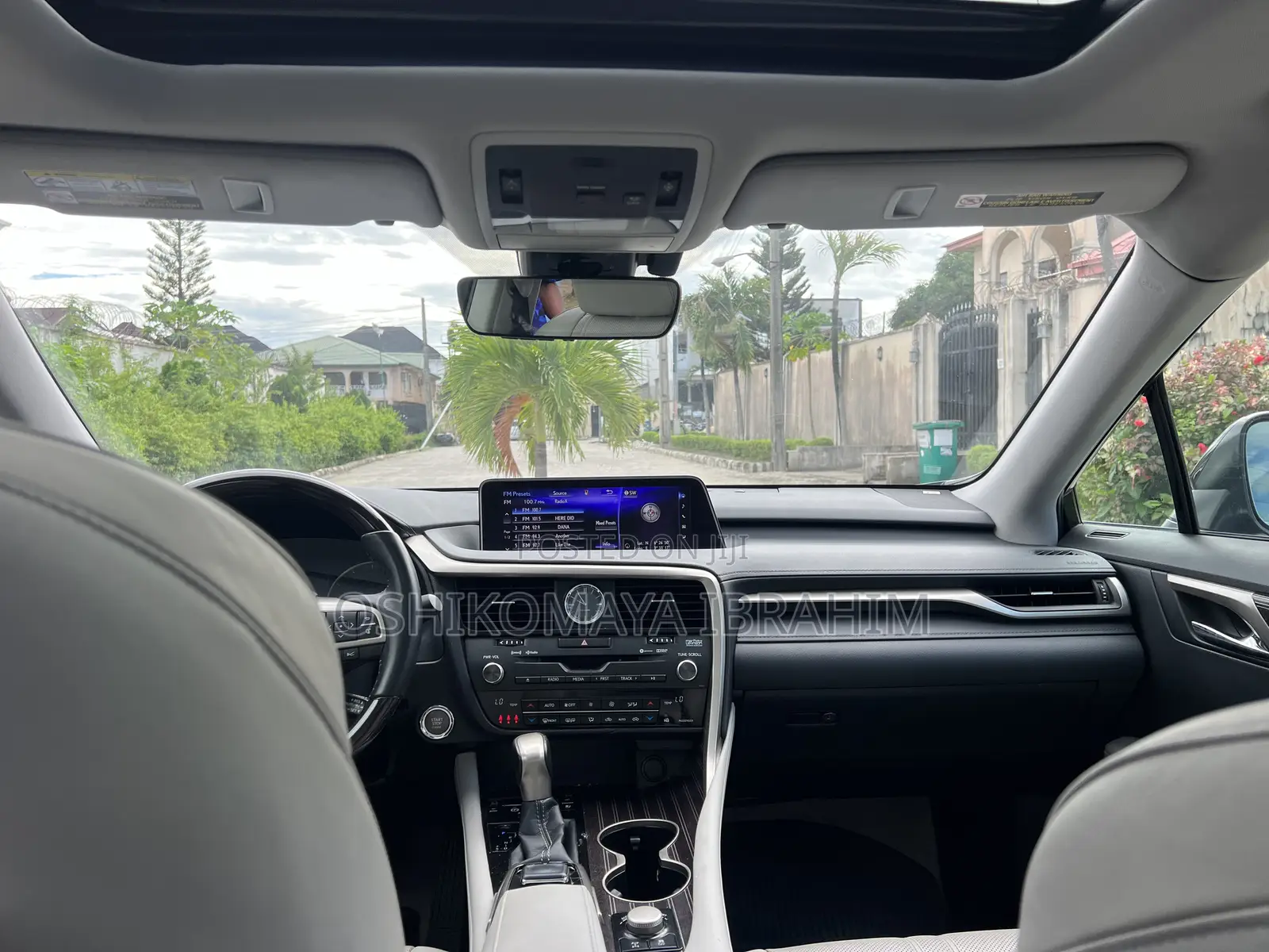 Lexus RX 2018 Black