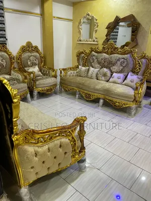 Complete Set of Sofas Chair by 8 Seater