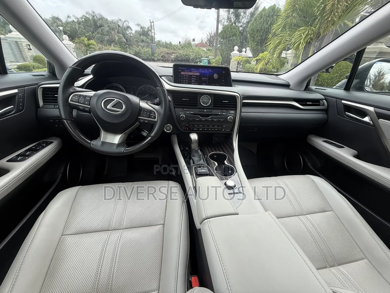 Lexus RX 350 AWD 2018 Black