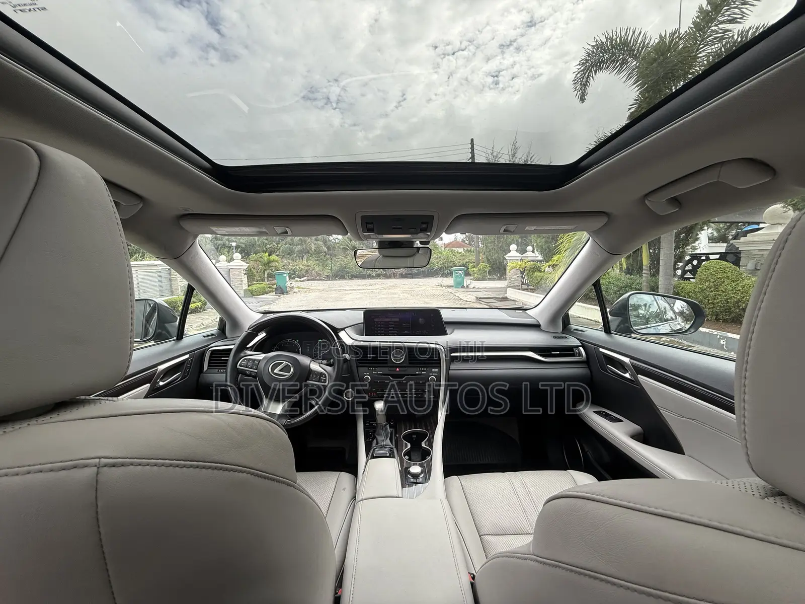 Lexus RX 350 AWD 2018 Black