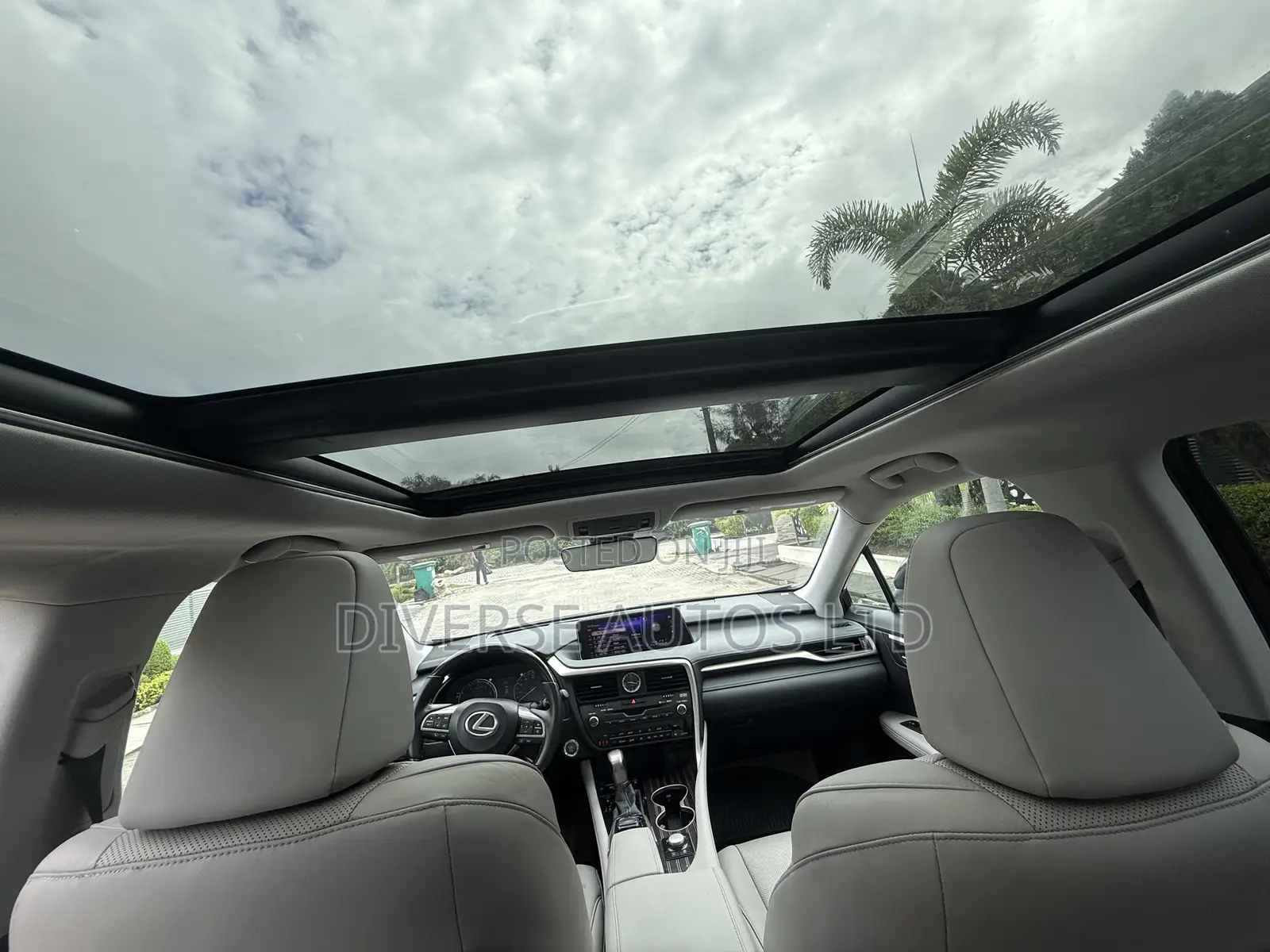 Lexus RX 350 AWD 2018 Black