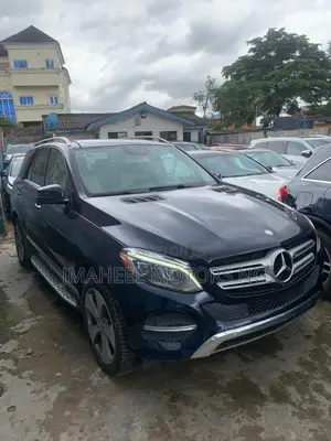 Mercedes-Benz GLE-Class GLE 350 2017 Blue