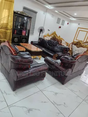 Complete Set of Sofas Chair by 7 Seater