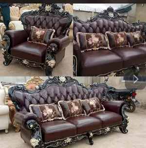 Complete Set of Sofas Chair by 8 Seater