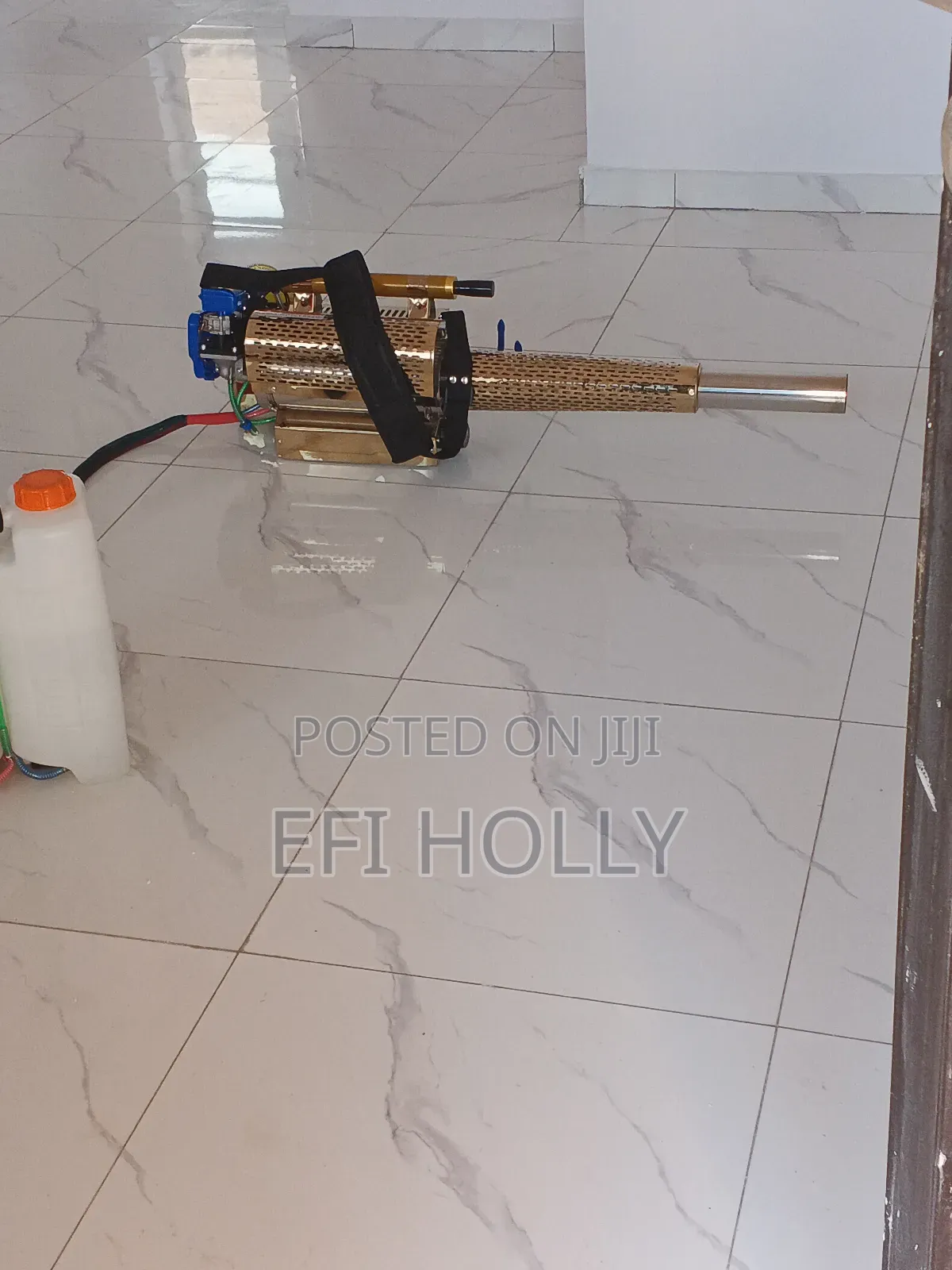 Cleaning and Fumigation