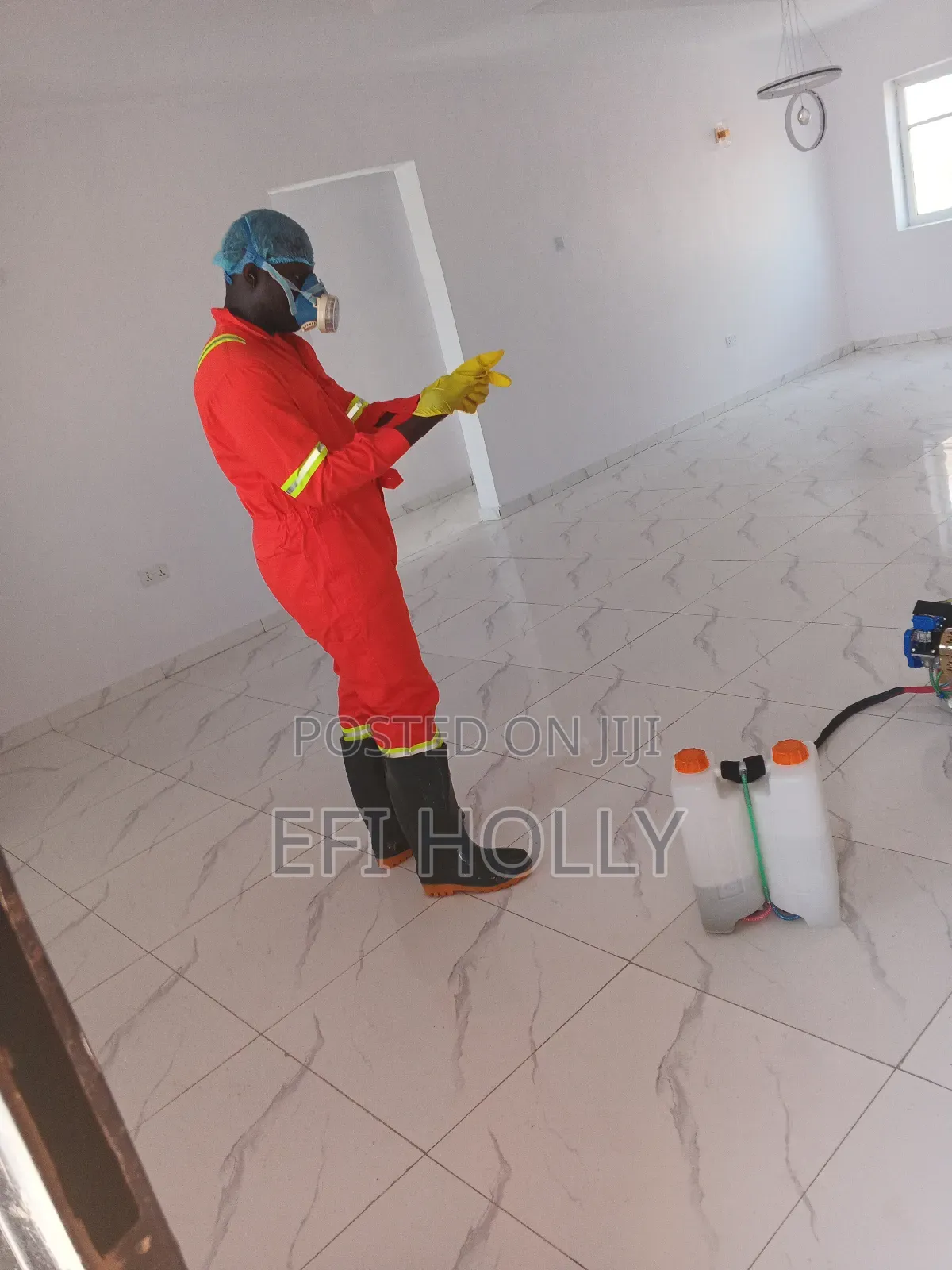 Cleaning and Fumigation