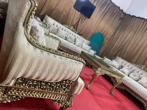 Complete Set of Sofas Chair by 8 Seater