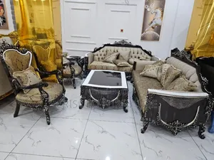 Complete Set of Turkey Sofas Chair by 8 Seater