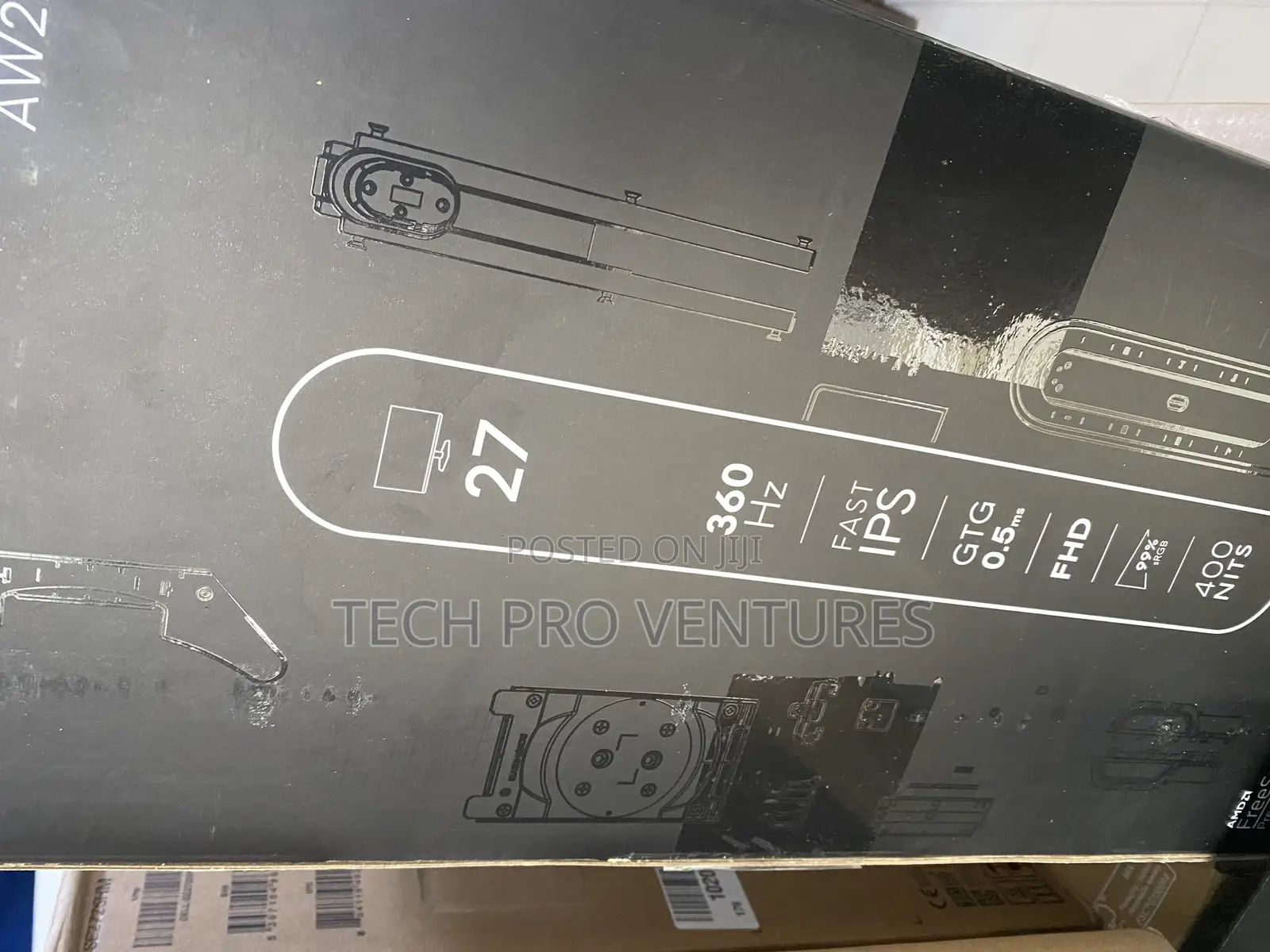 Dell Alienware Aw2724hf