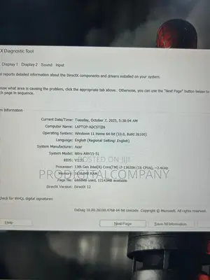 Laptop Acer Nitro 5 16GB Intel Core i7 SSD 512GB