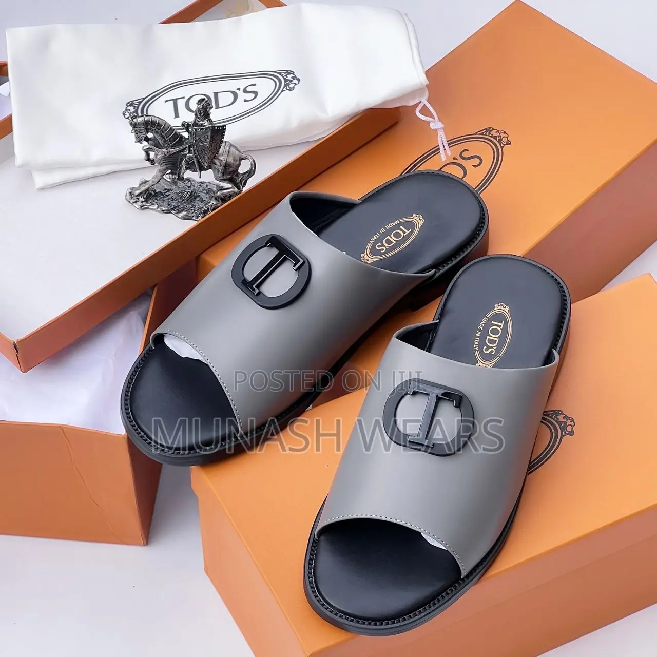 Tod's Leather Slipers 40-46 Available